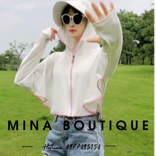 [HOTTREND] Aó Chống Nắng , Dài Nữ Toàn Thân , 2 Lớp, Chất Cotton, Thông Hơi, Ngăn Ngừa Tia UV từ 40- 70 Kg | BigBuy360 - bigbuy360.vn
