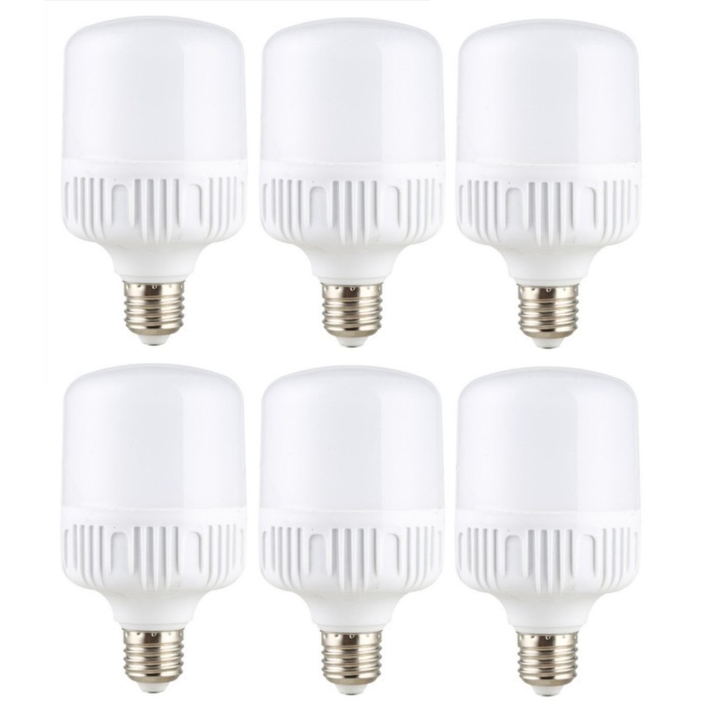 Bộ 6 bóng led trụ 20w siêu sáng