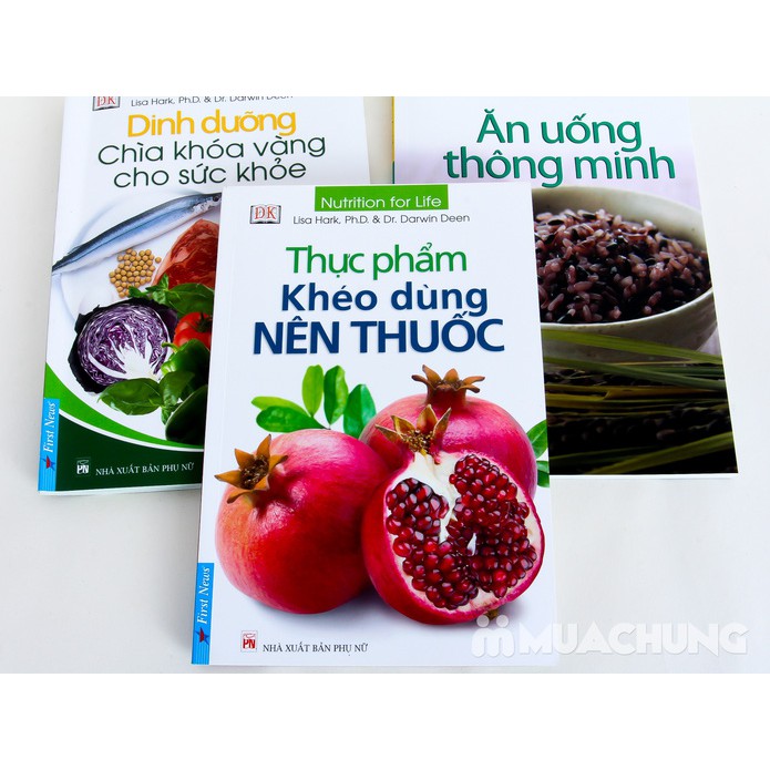 Sách Thực Phẩm Khéo Dùng Nên Thuốc First News