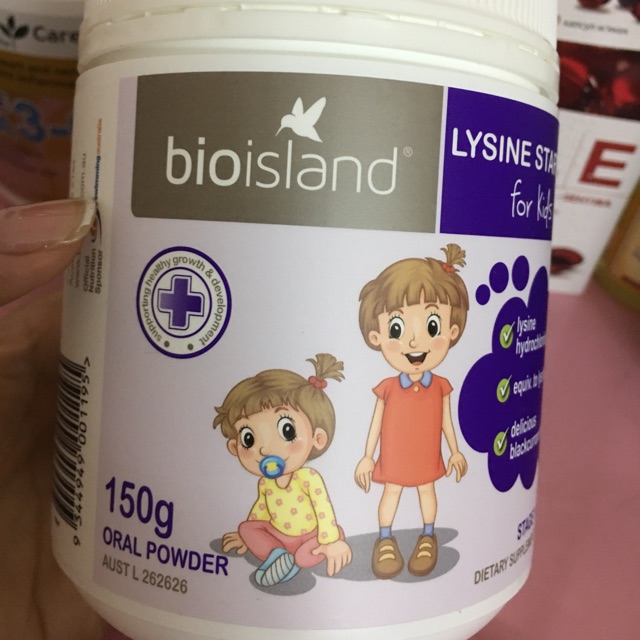 Bột lysine tăng chiều cao - date 2021