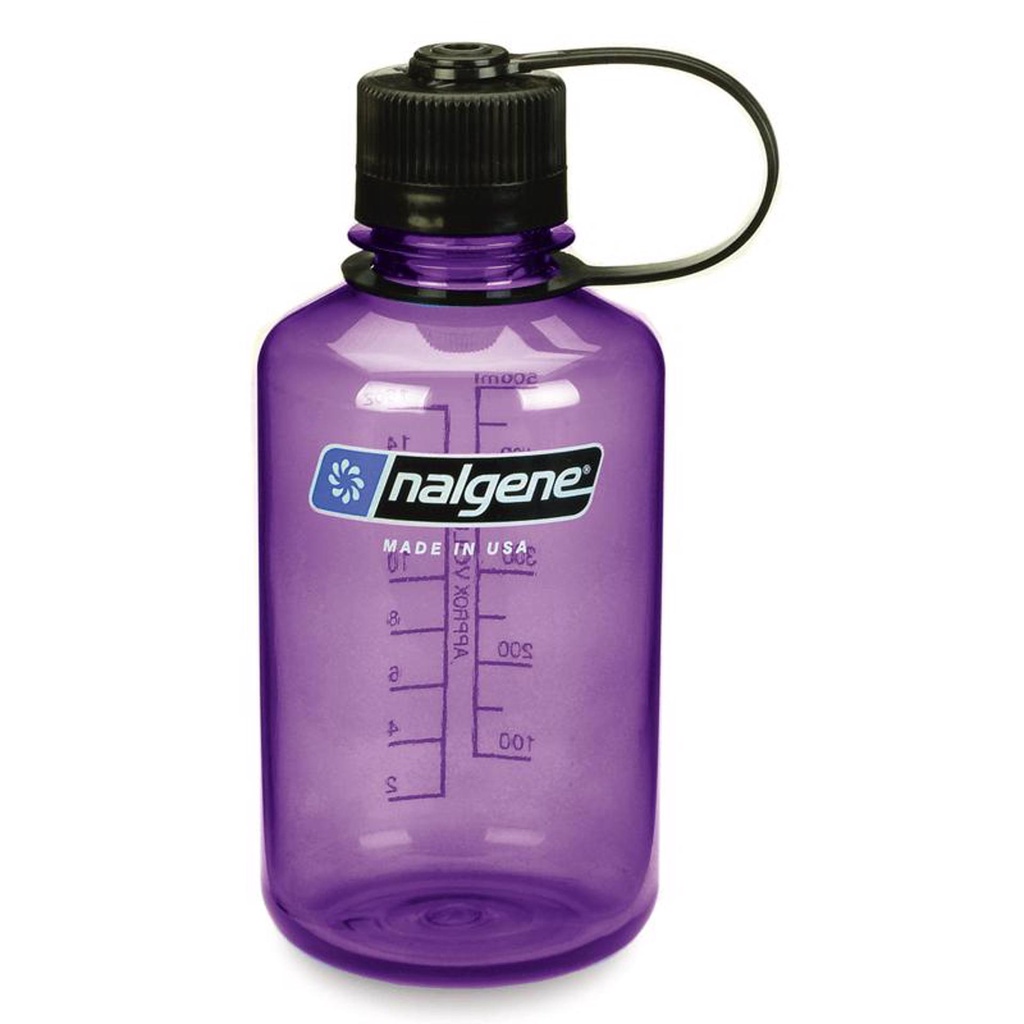 Bình nước NALGENE NARROW MOUTH 500ml | BÌNH NƯỚC DÃ NGOẠI THỂ THAO