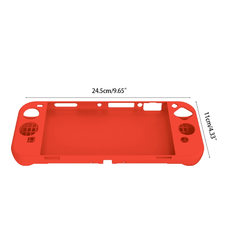 Ốp Silicon Bảo Vệ Cho Tay Cầm Chơi Game Switch OLED