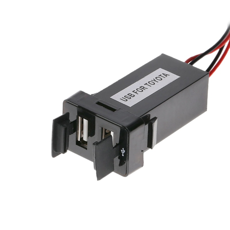 Tẩu Sạc 2 Cổng USB 12V 4 2A Cho Xe Hơi