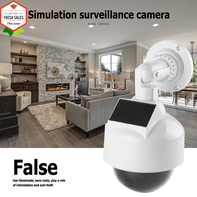 Camera Giám Sát Giả Đa Năng Có Đèn Flash