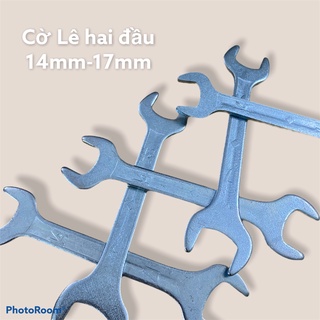 Cờ lê hai đầu miệng 14mm-17mm dài 12.5cm