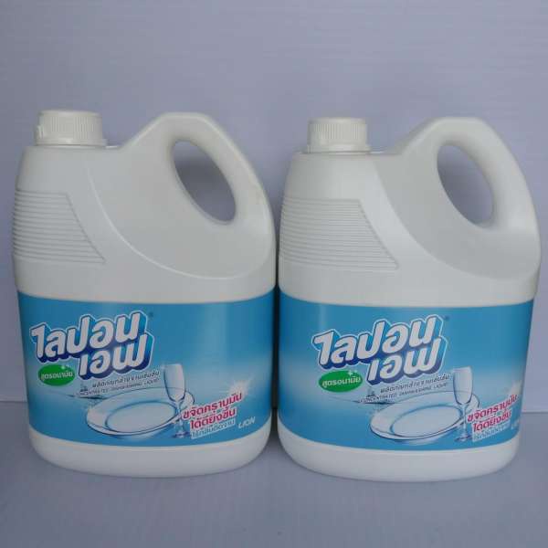 Nước Rửa Bát Thái Lan Lipon - Nước Rửa Bát Thái Lan Không Mùi - Size 3600 ml