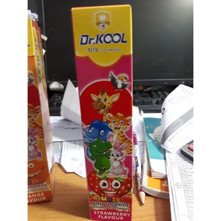 Kem đánh răng trẻ em DR - kool 75g