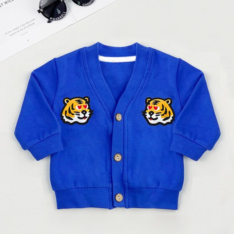 Áo Khoác Cotton Mỏng Phong Cách Hàn Quốc Cho Bé Trai 0-18 Tháng Tuổi