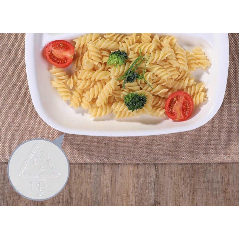 Khay Ăn Chia 3 Ngăn Đựng Đồ Ăn Dặm Cho Bé Theo Phương Pháp BLW NAKAYA Nội Địa Nhật Bản - KJ HOME