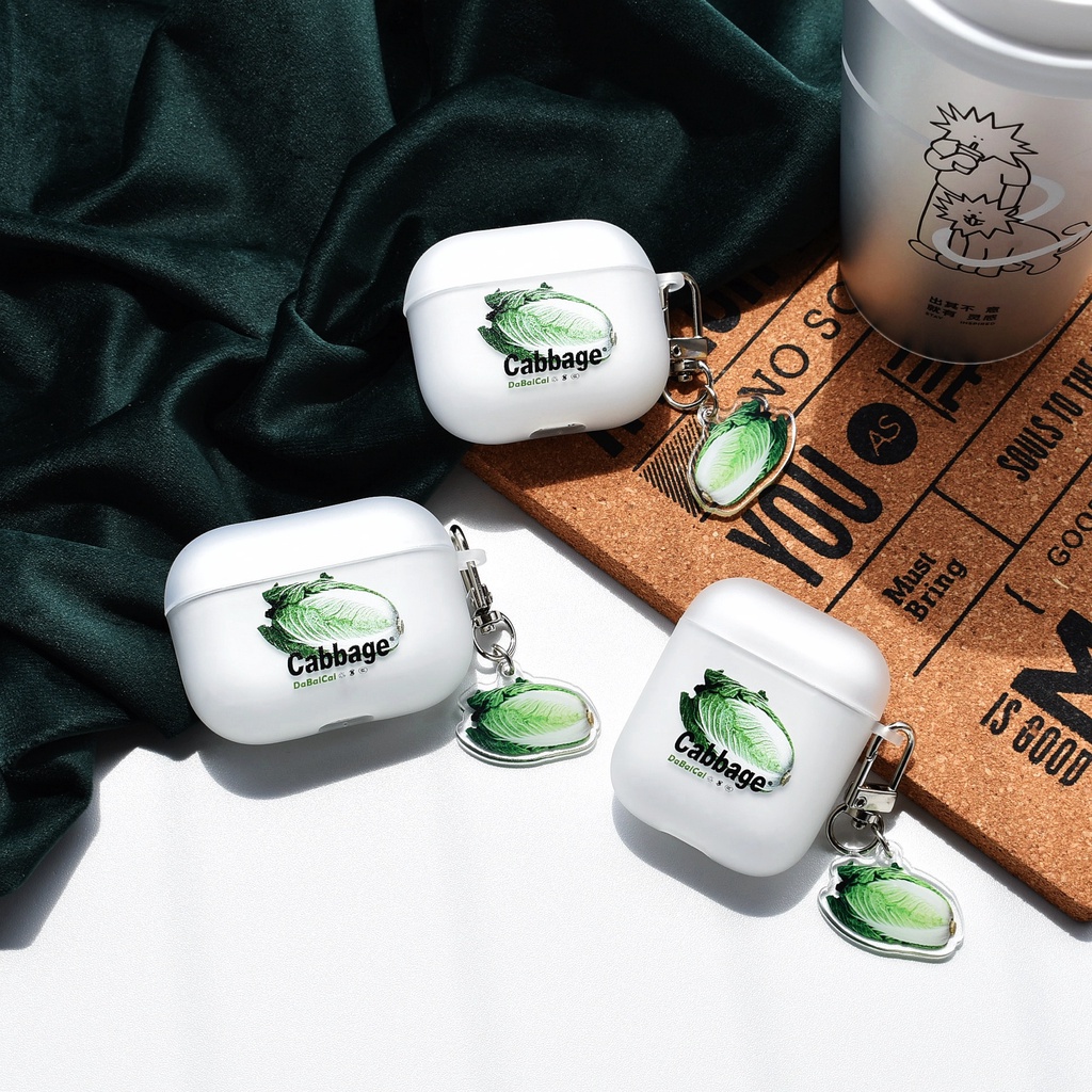 Vỏ Bảo Vệ Hộp Sạc Tai Nghe AirPods3 Pro AirPods3 Họa Tiết Trái Cây Độc Đáo Chất Lượng Cao 2021 Ốp