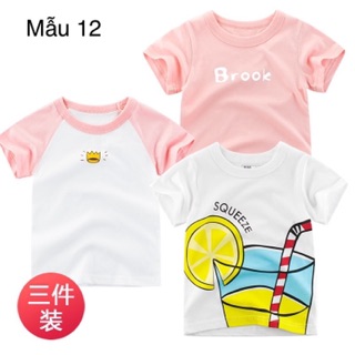 Combo 3 áo cho bé