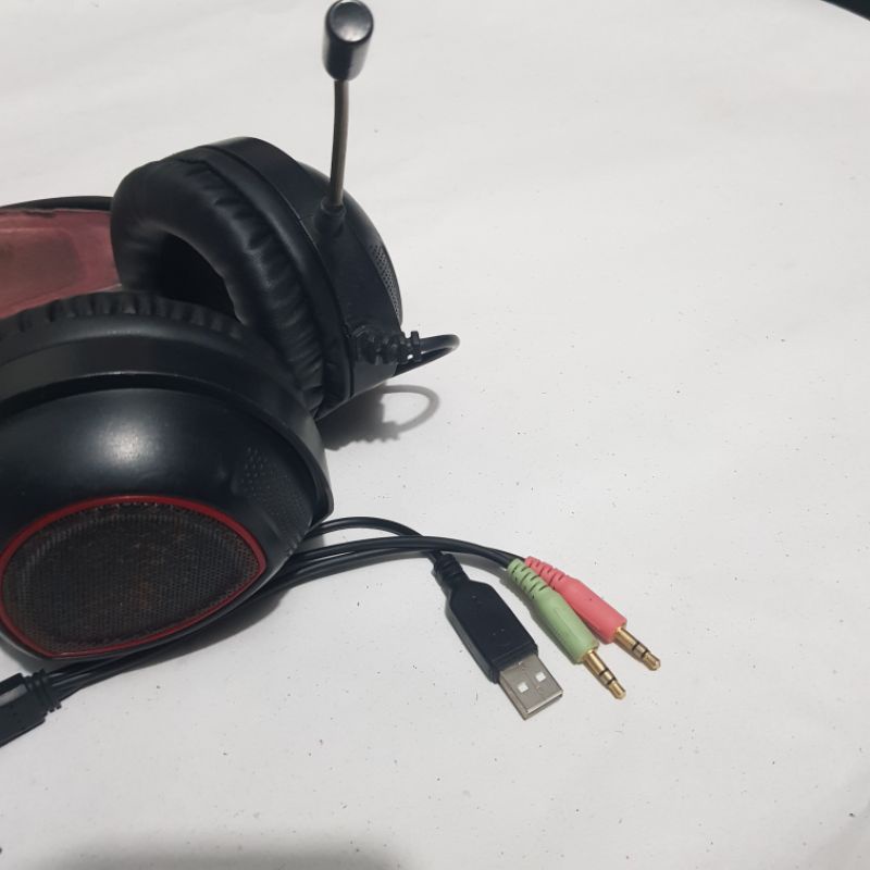 Tai nghe Gaming Dareu vh350se hàng đã qua sử dụng còn tốt