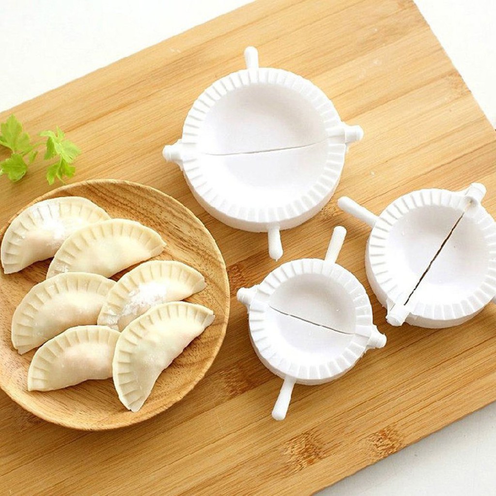 Set 3 Khuôn Làm Sủi Cảo Nhanh Chóng Tiện Lợi