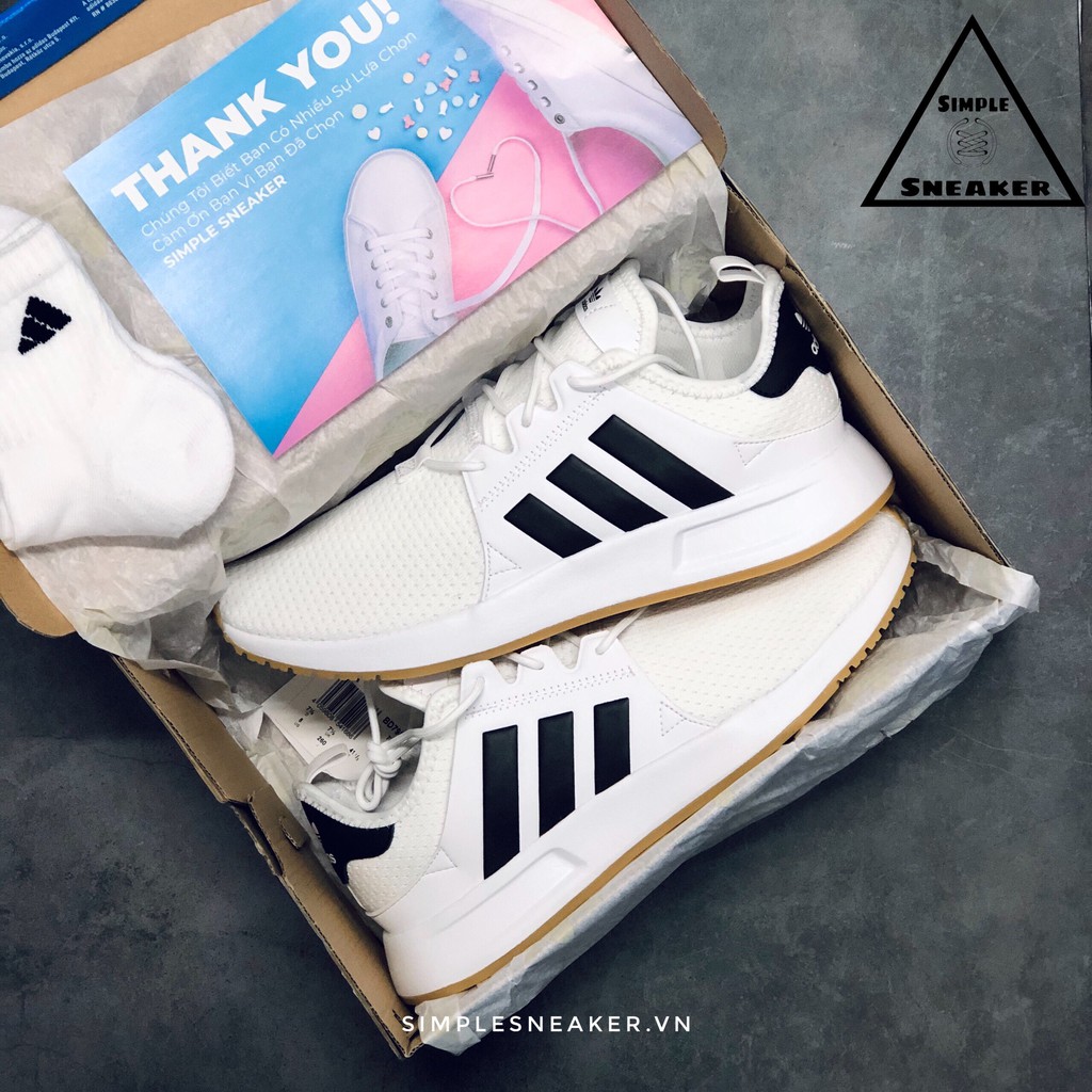 Giày Adidas XPLR 🔥FREESHIP🔥 Adidas XPLR White Black Gum Chính Hãng - Giày Nam Adidas XPLR Chuẩn Auth [BD7985]