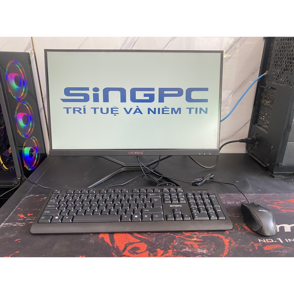 Máy tính All in one SingPC M22i3972(i3 9100/4GB) MỚI 100% | BigBuy360 - bigbuy360.vn