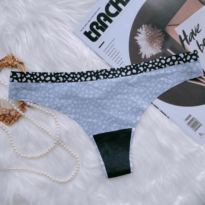 Quần lót lọt khe xuất khẩu chất su ép viền không lộ viền