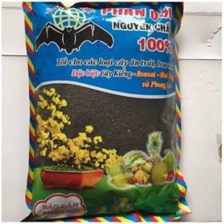 Phân dơi nguyên chất thuận phát 500gr – phân bón cho lan, bonsai, mai vàng, cây kiểng