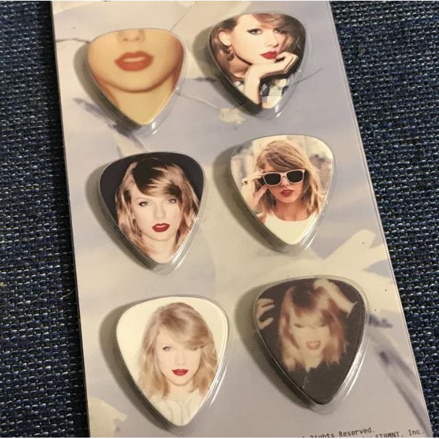 Taylor swift Bộ Miếng Gảy Đàn guitar, Bộ 6 Miếng
