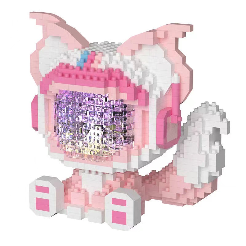 Mô hình nhân vật lắp ghép Lina Belle/ Star Dailu phi hành gia hoạt hình màu sắc dạ quang xinh xắn dành cho trẻ em