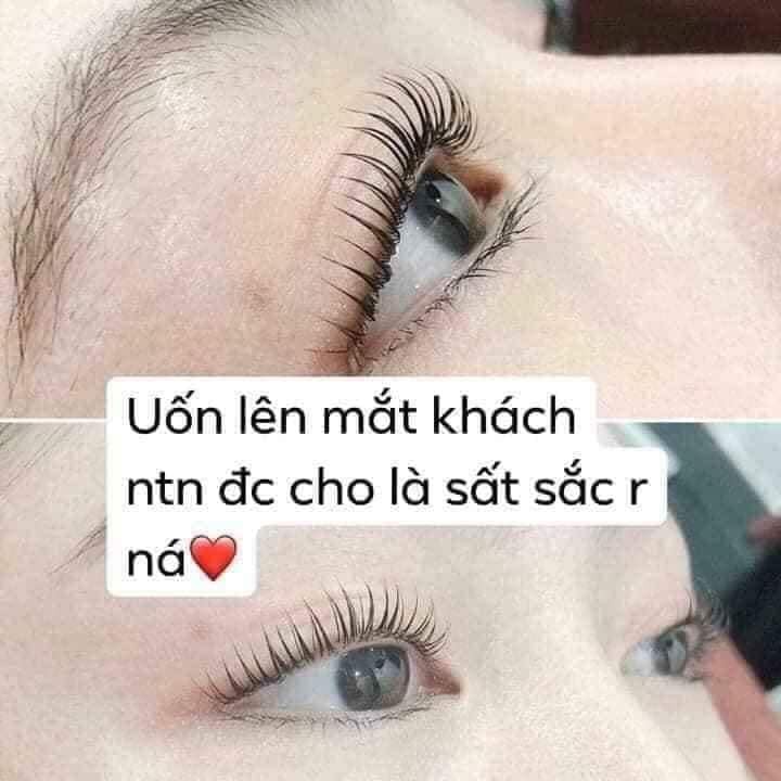 Set uốn mi Collagen Lash Lift