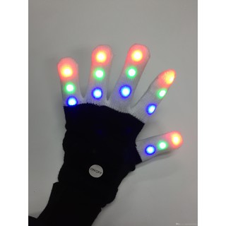 GĂNG TAY ĐÈN LED ĐỘC VÀ LẠ (LIGHT GLOVES)