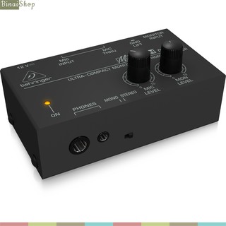 BỘ KHUẾCH ĐẠI CHO TAI NGHE BEHRINGER MA400