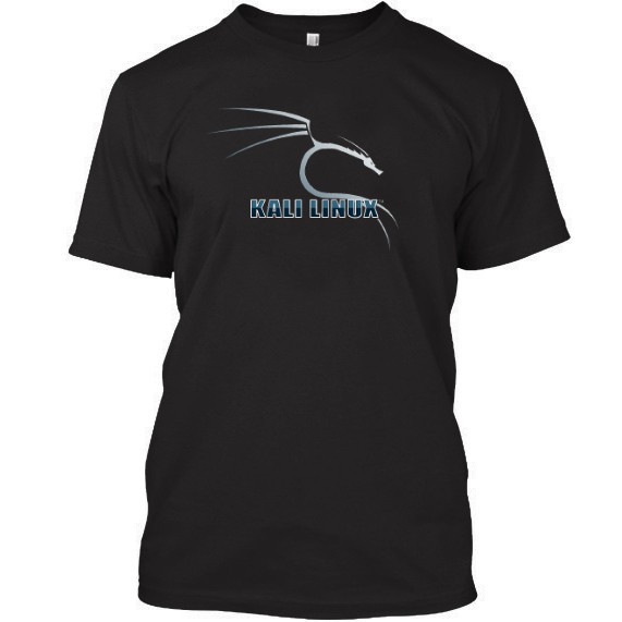 Áo thun Kali linux mẫu 01