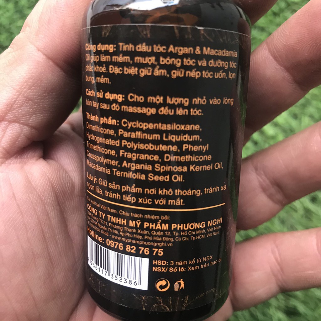 Serum dưỡng tóc Alenka hair,Tinh dầu dưỡng tóc siêu mượt 50m