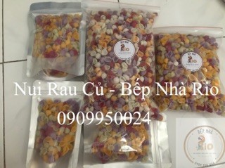 Nui rau củ ăn dặm cho bé