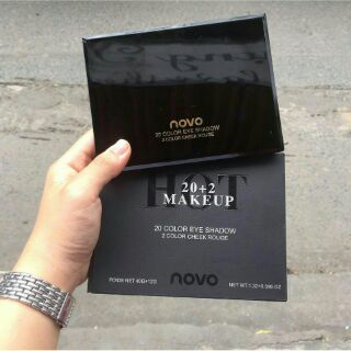 KIT PHẤN MẮT NOVO ✌