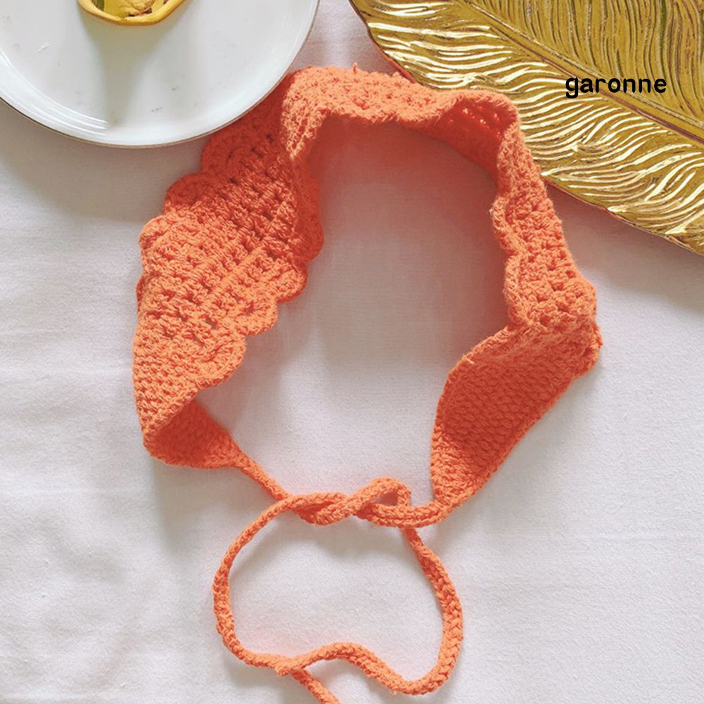 2 Băng Đô Đan Len Thời Trang Nữ Tính