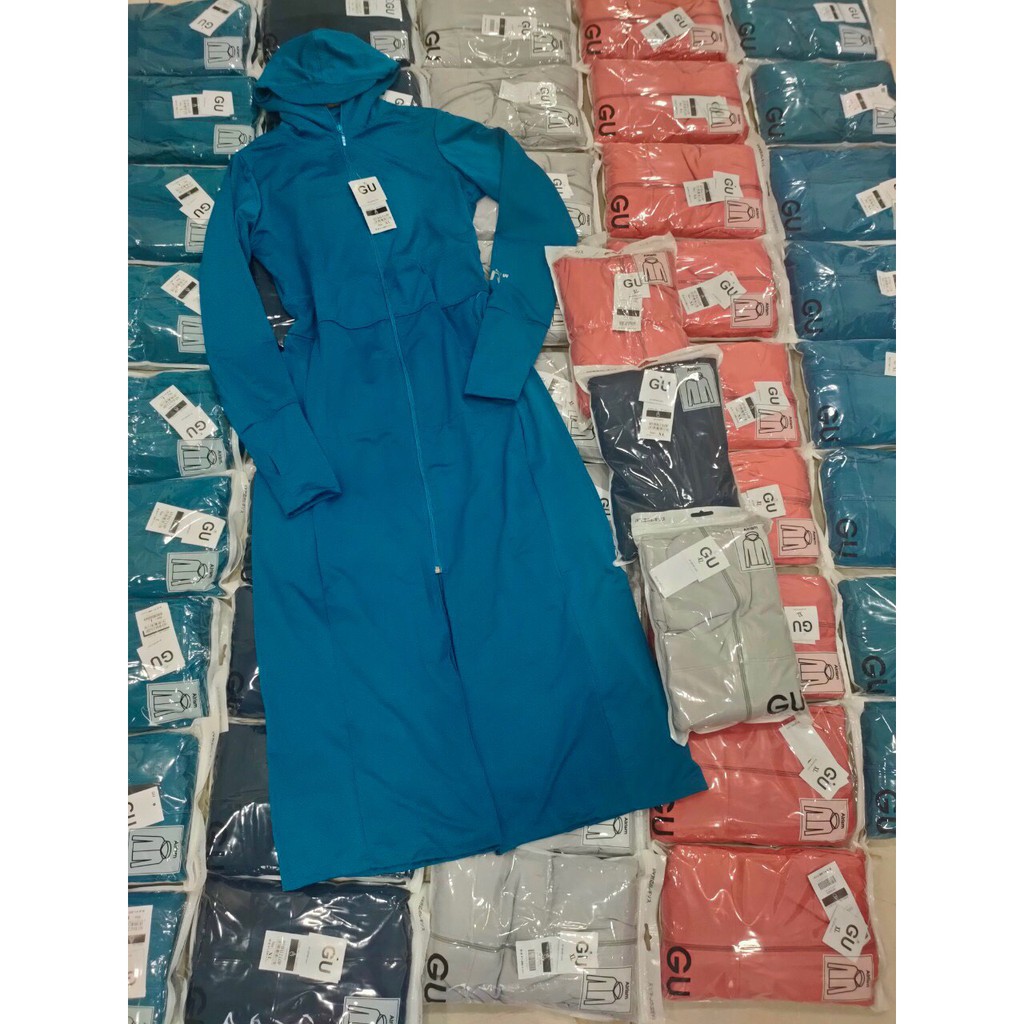 Áo khoác chống nắng 2 lớp NANGFASHION toàn thân, đai eo tôn dáng
