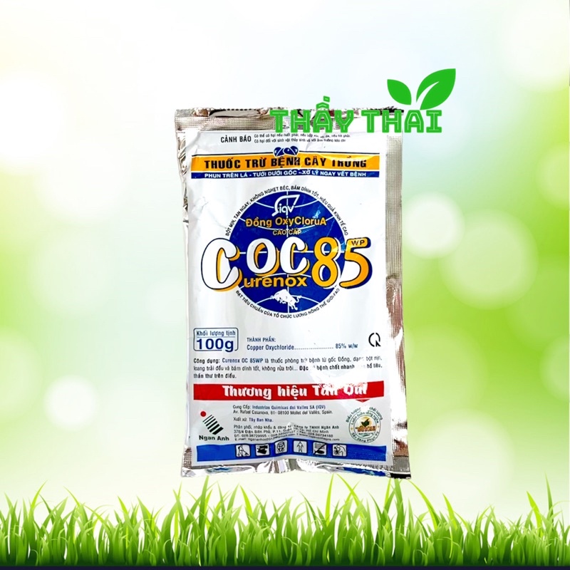 Thuốc phòng nấm bệnh cây Coc 85