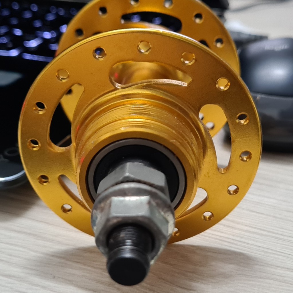 Trục Xe Đạp, Trục giữa cốt xe đạp Như Hình