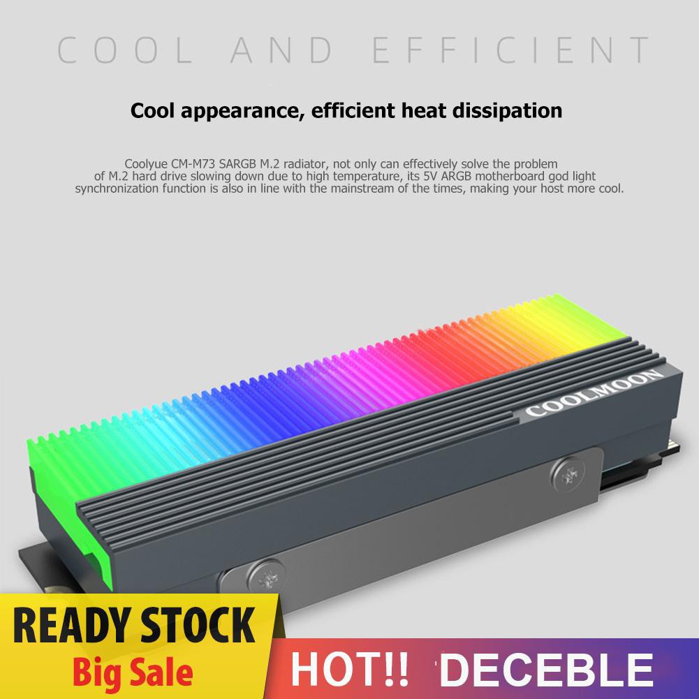 Bộ Tản Nhiệt Cm-M7S M.2 Ssd 2280 Argb | BigBuy360 - bigbuy360.vn