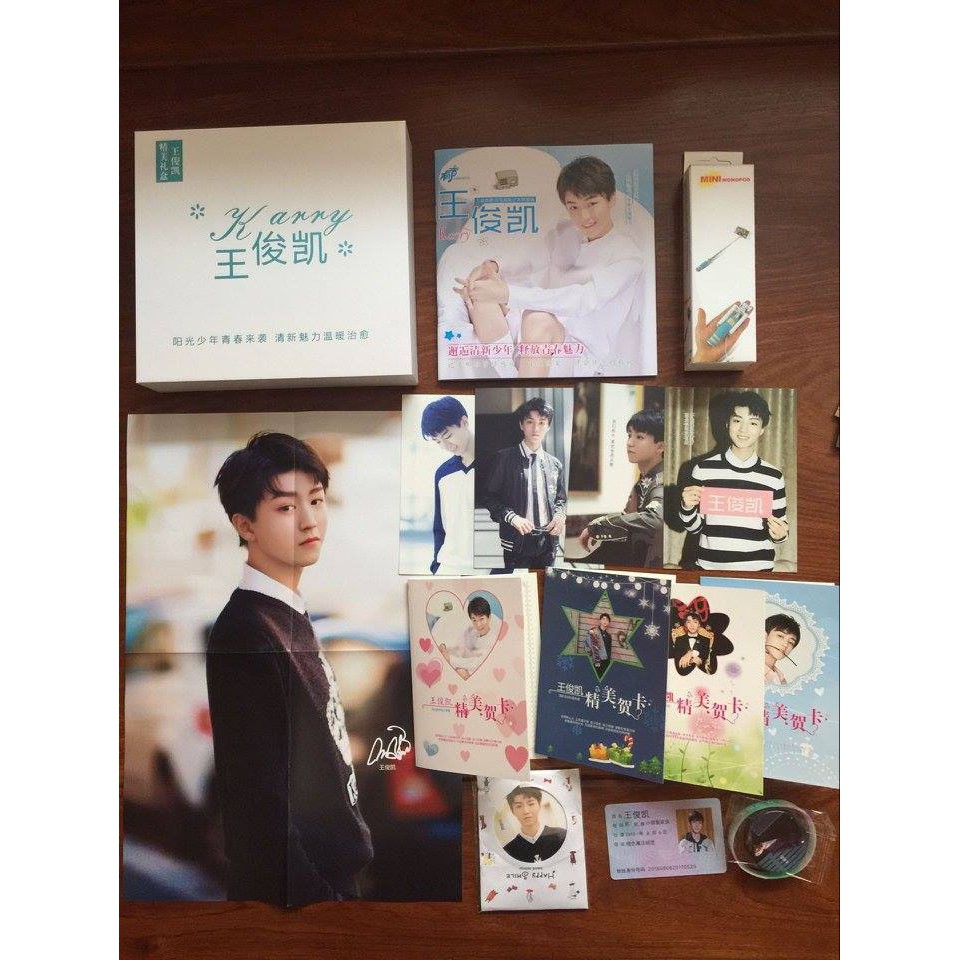 combo Vương Tuấn Khải, TFBOYS