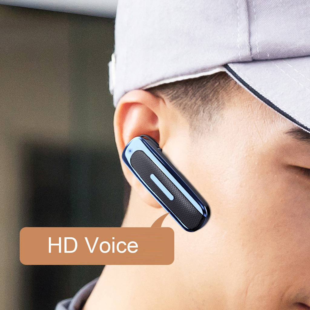 1 Tai Nghe Nhét Tai E1 Không Dây Chống Nước Bằng Nhựa Abs