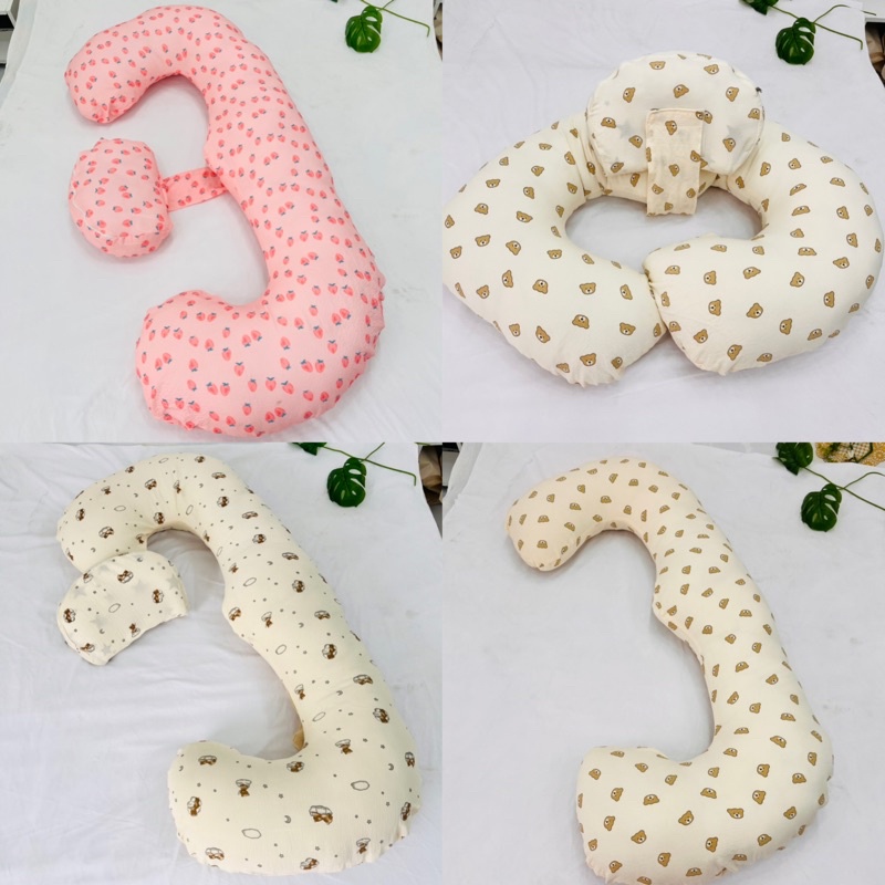 Gối ôm bà bầu chữ U cao cấp