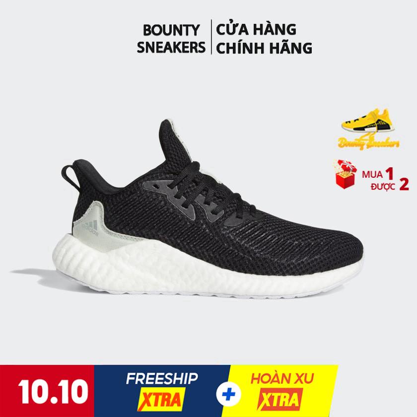 Giày Adidas Alphaboost Parley Bounty Sneakers giày thể thao nam đen EF1162 - Hàng Chính Hãng