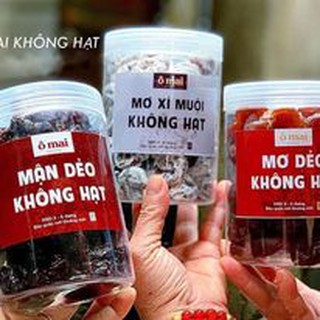 Ô mai mơ, mận dẻo không hạt 500g