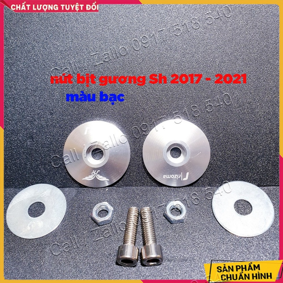 NÚT BỊT CHÂN GƯƠNG SH 2017 - 2019 , SH 2020 - 2021 LOẠI LỚN HÀNG ĐẸP  Ảnh thật Sp