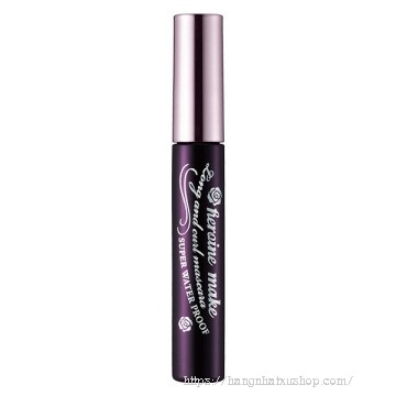 Mascara Heroine Kiss Me Long/Volume & Curl Mascara Super Water Proof (Nhật nội địa).