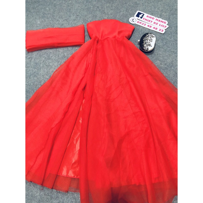 Đầm công chúa xoè phồng cực xinh ( mua 1 mặc 3 kiều )ảnh và video shop tự quay 1000%