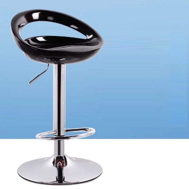 Ghê quầy bar nhựa ABS hở lưng
