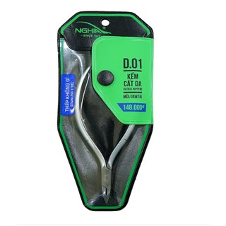 Kềm nghĩa cắt da d-01 - thép không rỉ