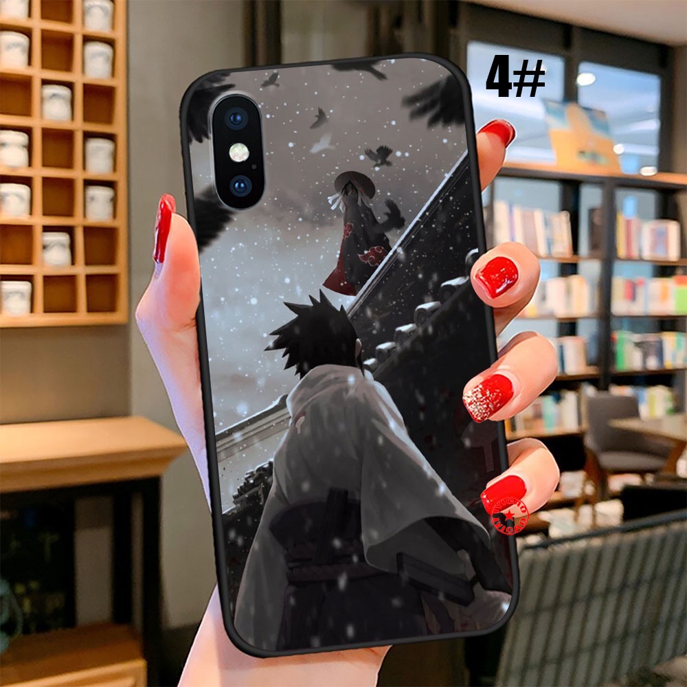 Ốp Điện Thoại Dẻo Họa Tiết Hoạt Hình naruto akatsuki Cho xiaomi mi 8 9 a1 a2 a3 9t 10t pro lite 5x 6x te4