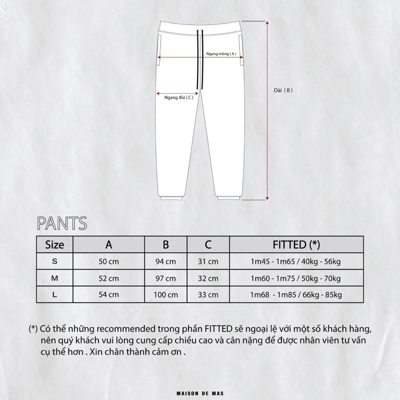 Basic Sweatpants Black