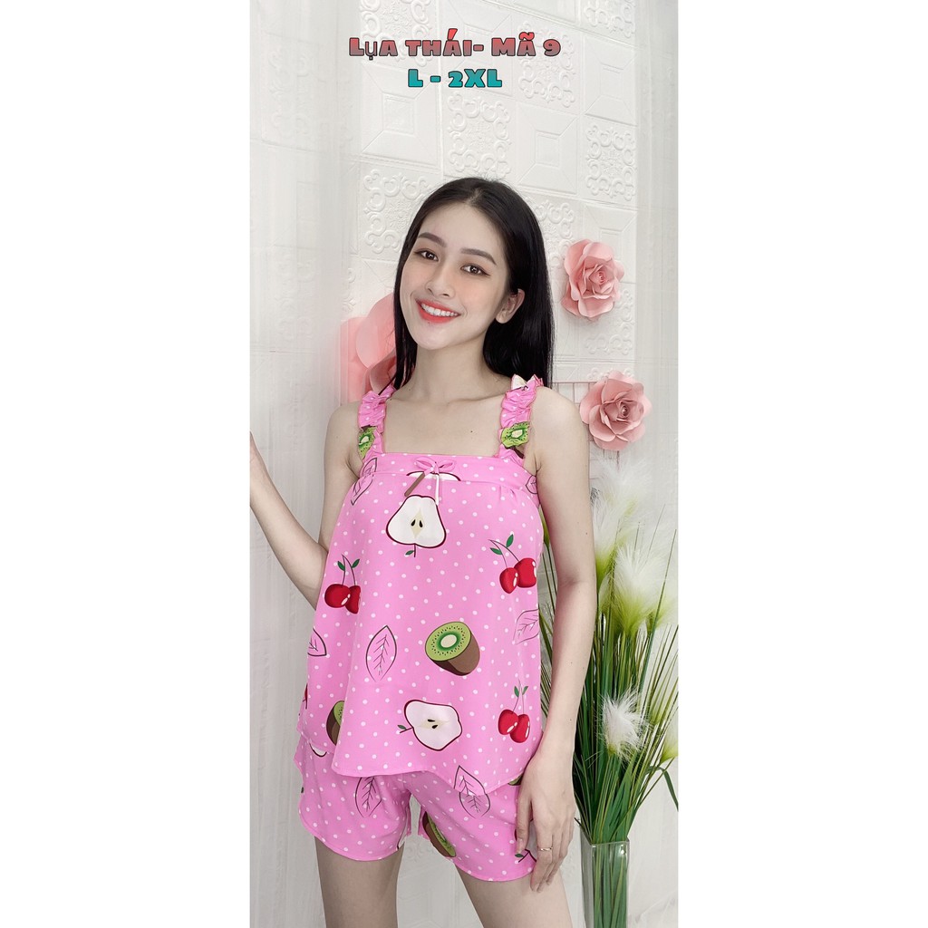 Bộ đồ Pijama lụa bigsize