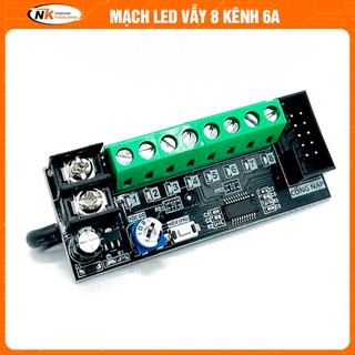 Mạch điều khiển led vẫy 8 kênh công suất 6A