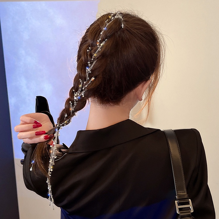 Dây Cột Tóc Đính Ngôi Sao Dễ Thương